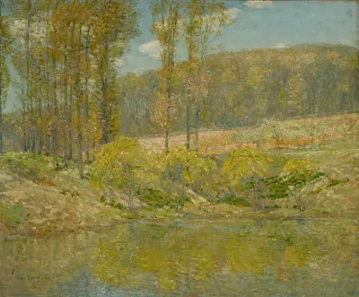 Spring, Navesink Highlands av Childe Hassam