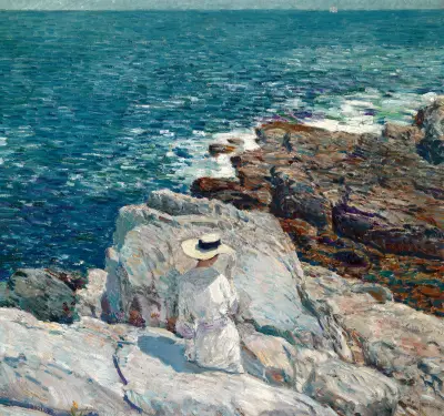 The South Ledges, Appledore av Childe Hassam
