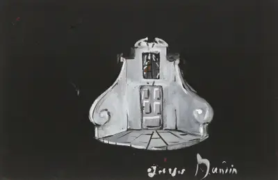 La Jalousie du barbouillé von Christian Bérard