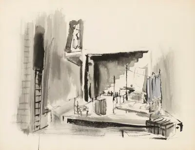 La Nuit von Christian Bérard