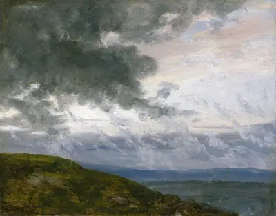 Storm Clouds av Johan Christian Dahl