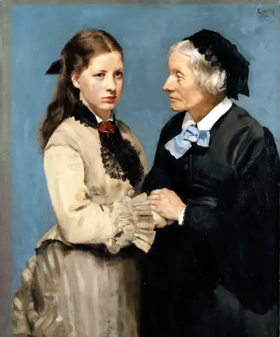 A Farewell von Christian Krohg