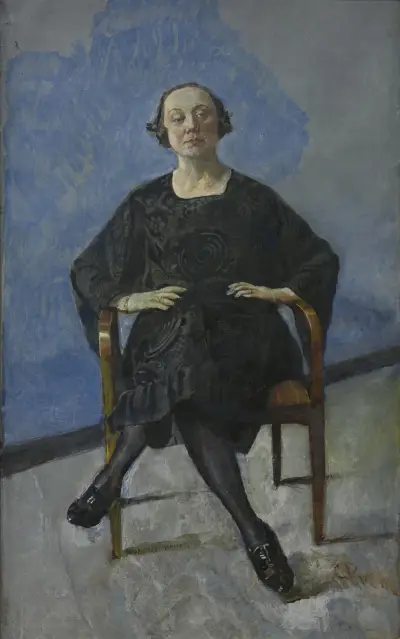 Naima Wifstrand, the Actress von Christian Krohg