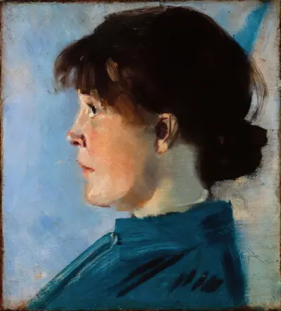 Oda Krohg von Christian Krohg