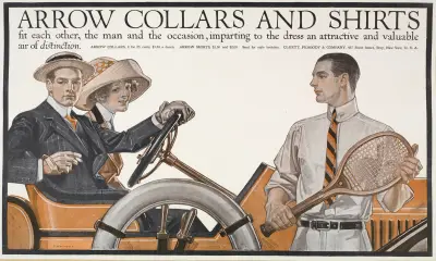 Arrow collars & shirts, Joseph Christian Leyendecker