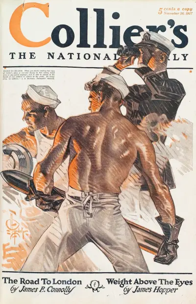 Colliers, Joseph Christian Leyendecker