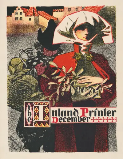 Inland Printer, prosinec, Joseph Christian Leyendecker