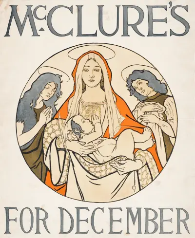 McClure's na prosinec, Joseph Christian Leyendecker