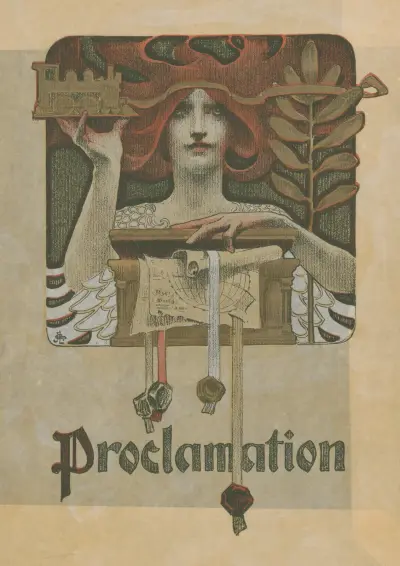 Proklamation, Joseph Christian Leyendecker
