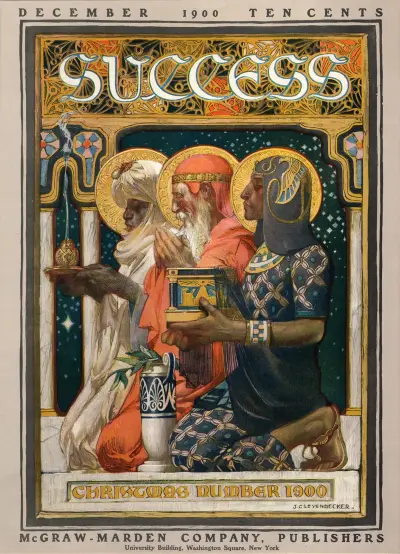 Success Christmas Number 1900, Joseph Christian Leyendecker