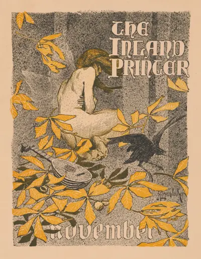 The Inland Printer, listopad, Joseph Christian Leyendecker