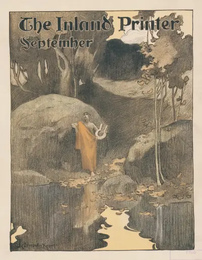 The Inland Printer September, Joseph Christian Leyendecker