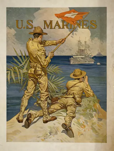 U.S. Marines, Joseph Christian Leyendecker
