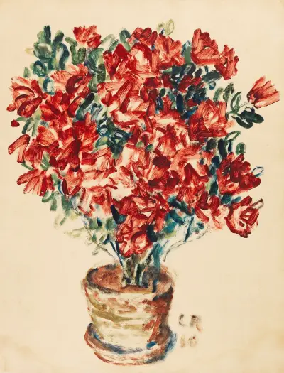 Azalee von Christian Rohlfs
