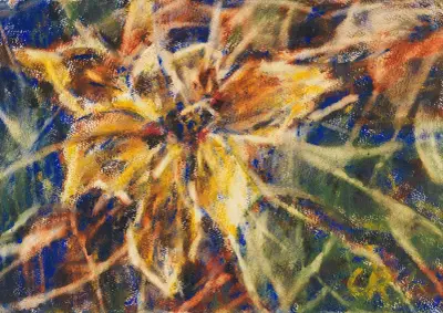 Gelbe Magnolie von Christian Rohlfs