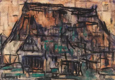Haus in Soest von Christian Rohlfs