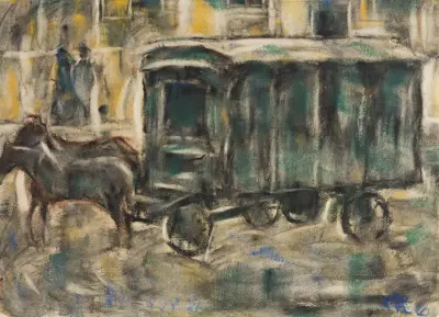 Möbelwagen von Christian Rohlfs