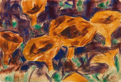 Pilze von Christian Rohlfs