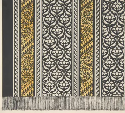 Design drawing, 1883 – nr 7 av Christopher Dresser