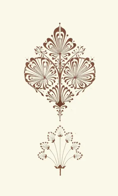 The Art of Decorative Design pl07 av Christopher Dresser