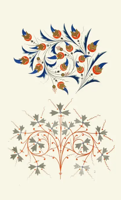 The Art of Decorative Design pl08 av Christopher Dresser