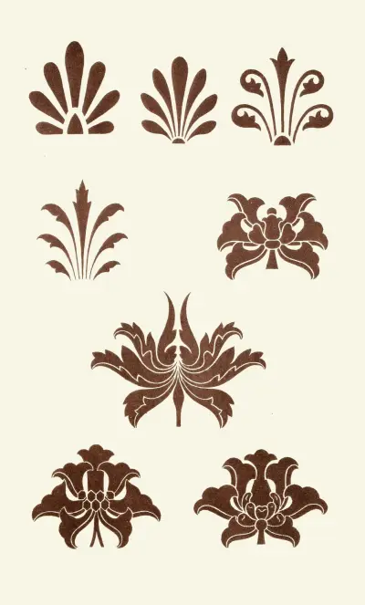 The Art of Decorative Design pl09 av Christopher Dresser