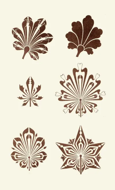 The Art of Decorative Design pl10 av Christopher Dresser