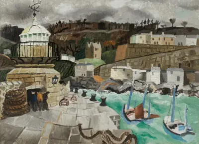 St Ives, Cornwall, Christopher Wood