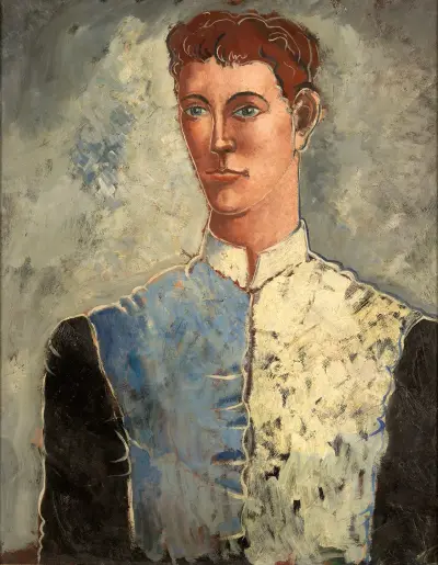 The jockey, Christopher Wood