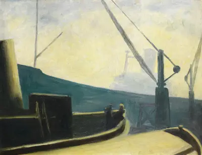 The Reach, Christopher Wood