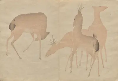 Obrazkowa księga Kōrina, tabl. 06, Hōchū Nakamura