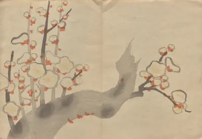 Obrazkowa księga Kōrina, tabl. 19, Hōchū Nakamura