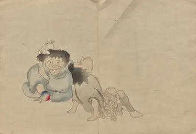 Zbiór obrazów Kōrina, pl. 21, Hōchū Nakamura