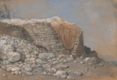 Stone Wall av Clarkson Stanfield