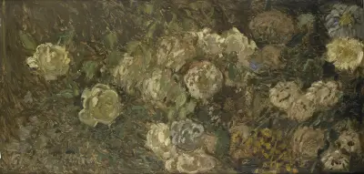 Bloemen av Claude Monet