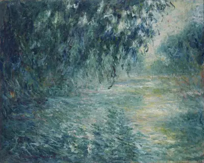 Morning on the Seine av Claude Monet