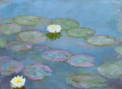 Nymphéas, 1897 av Claude Monet