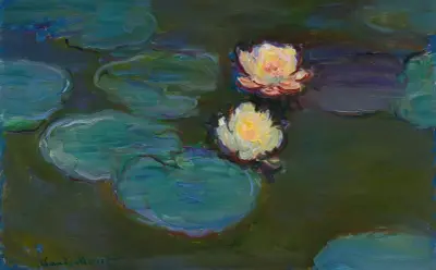 Nympheas av Claude Monet
