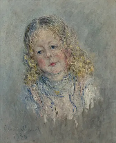 Portrait d’André Lauvray av Claude Monet