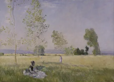 Summer av Claude Monet