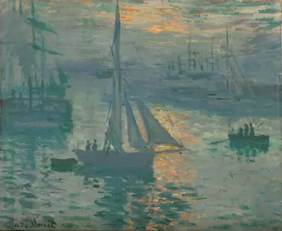 Sunrise (Marine), Claude Monet