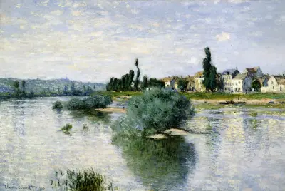 Seina u Lavacourtu, Claude Monet
