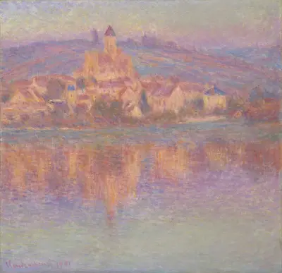 Vétheuil, 1901 – Nr. 2 von Claude Monet