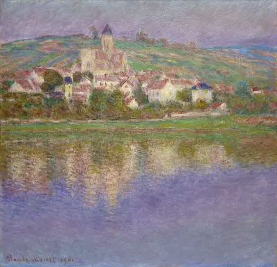 Vétheuil, 1901 – nr 3 av Claude Monet