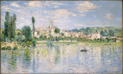 Vétheuil in Summer av Claude Monet