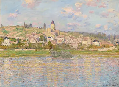 Vétheuil – nr 1 av Claude Monet