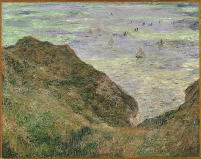 View over the Sea av Claude Monet