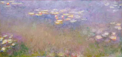 Water Lilies, 1915 – nr 2 av Claude Monet