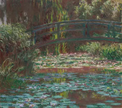 Water Lily Pond av Claude Monet