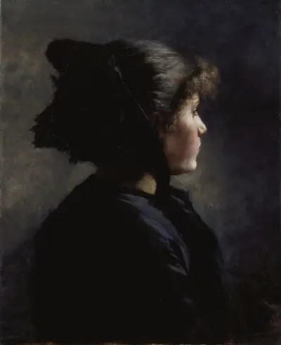 Munich Girl, Theodore Clement Steele